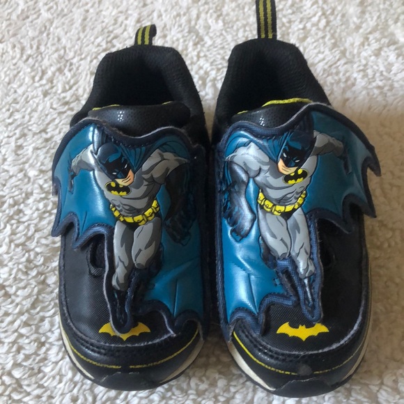 Batman Other - Batman Light Up Shoes